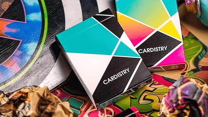 Cardistry Turquoise Playing Cards by US Playing Card Co.