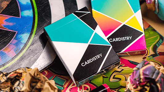 Cardistry Turquoise Playing Cards by US Playing Card Co.