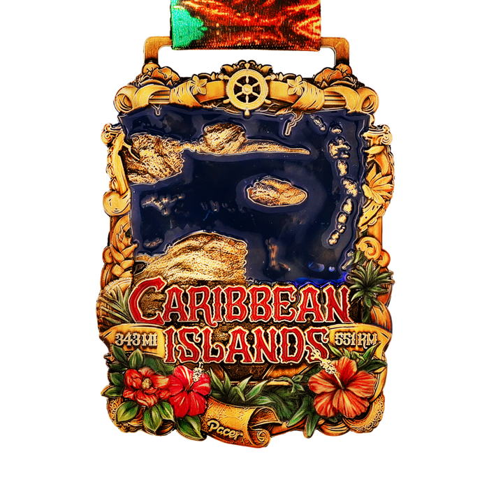 Caribbean Virtual Challenge - Caribbean islands