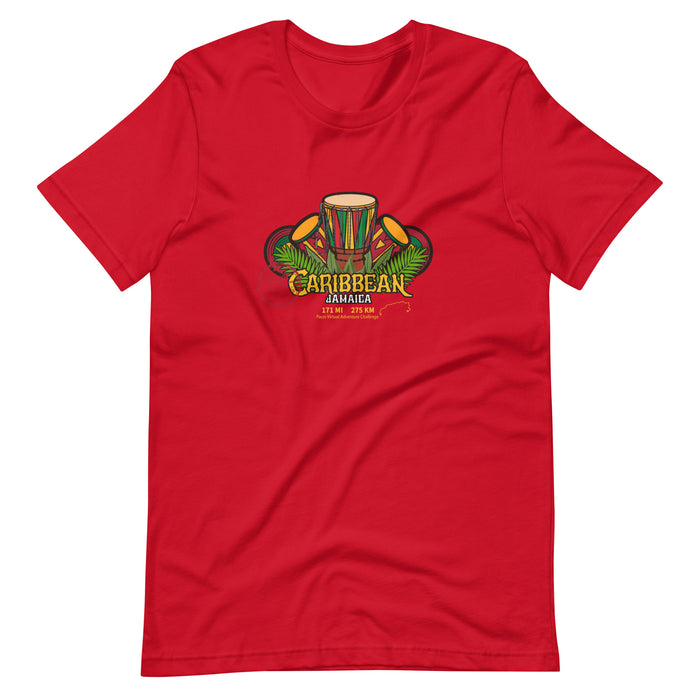 Caribbean Virtual Challenge - Jamaica Unisex t-shirt