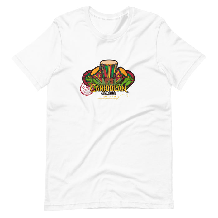 Caribbean Virtual Challenge - Jamaica Unisex t-shirt