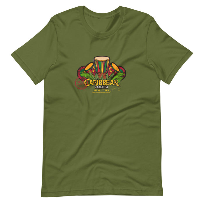 Caribbean Virtual Challenge - Jamaica Unisex t-shirt