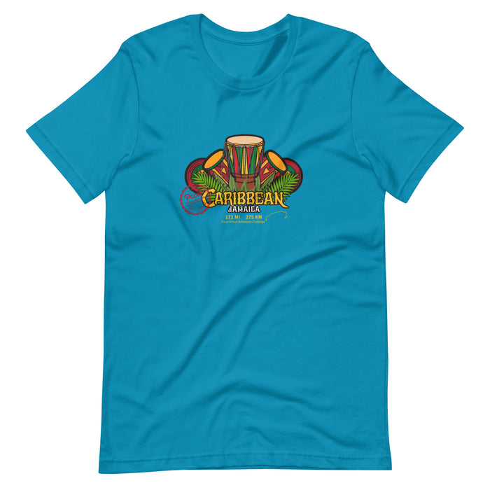 Caribbean Virtual Challenge - Jamaica Unisex t-shirt