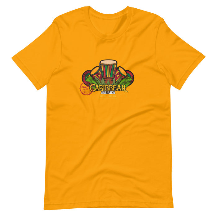 Caribbean Virtual Challenge - Jamaica Unisex t-shirt