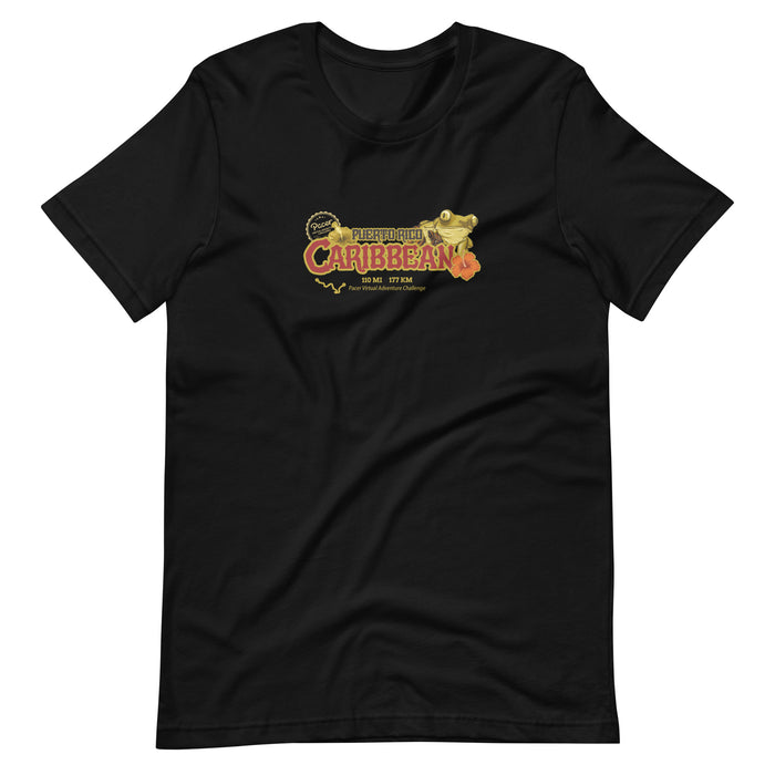 Caribbean Virtual Challenge - Puerto Rico Unisex t-shirt