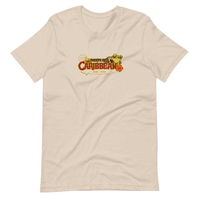 Caribbean Virtual Challenge - Puerto Rico Unisex t-shirt