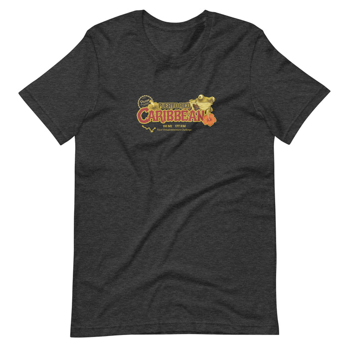 Caribbean Virtual Challenge - Puerto Rico Unisex t-shirt