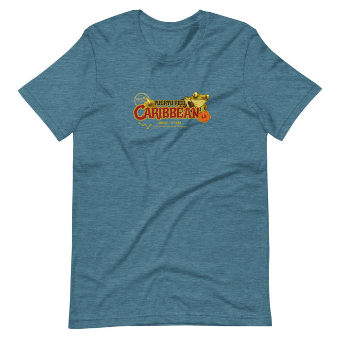 Caribbean Virtual Challenge - Puerto Rico Unisex t-shirt