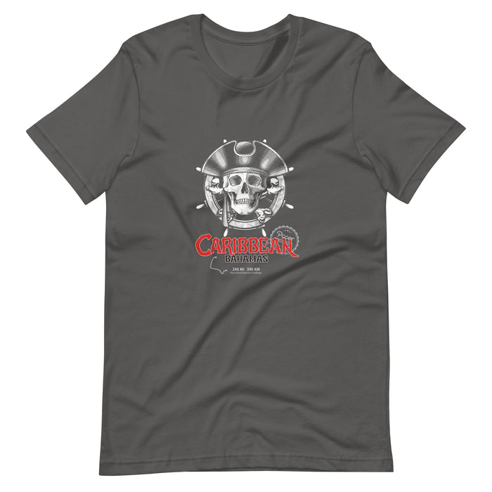 Caribbean Virtual Challenge - The Bahamas Unisex t-shirt