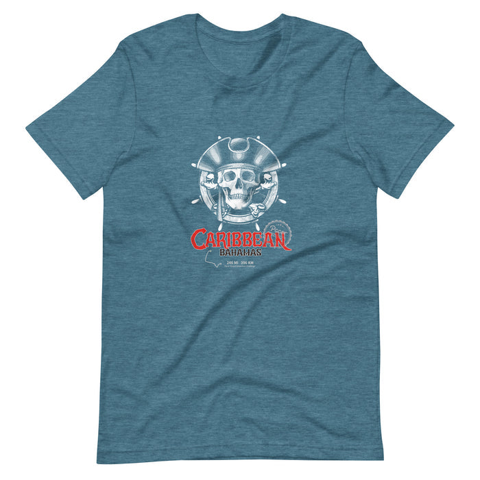 Caribbean Virtual Challenge - The Bahamas Unisex t-shirt