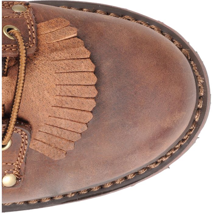 Carolina 6" Waterproof Grizzly Boots #CA7028