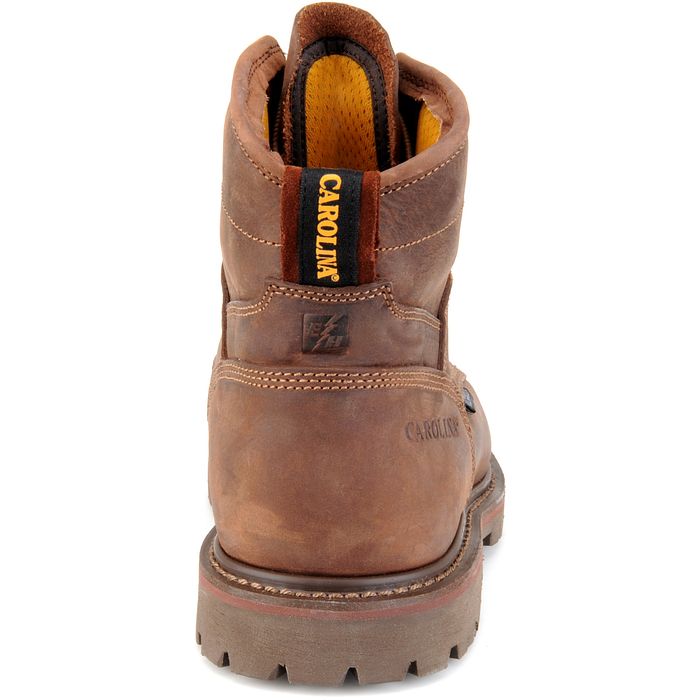Carolina 6" Waterproof Grizzly Boots #CA7028