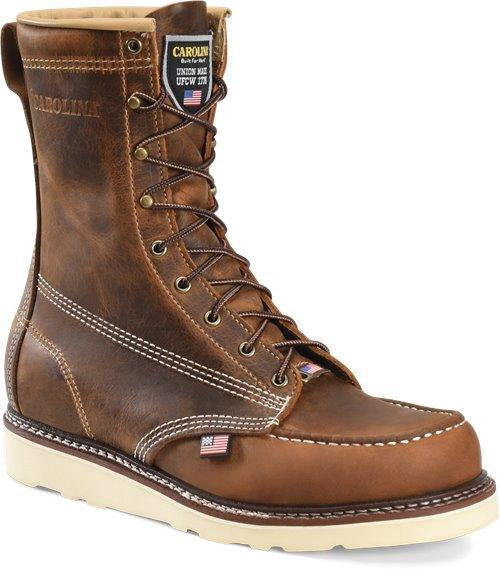 Carolina 8" Domestic Moc Toe  #CA8012