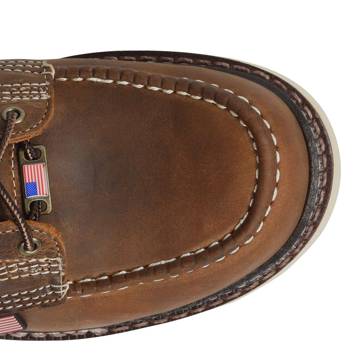Carolina 8" Domestic Moc Toe  #CA8012