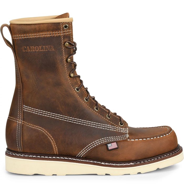 Carolina 8" Domestic Moc Toe  #CA8012