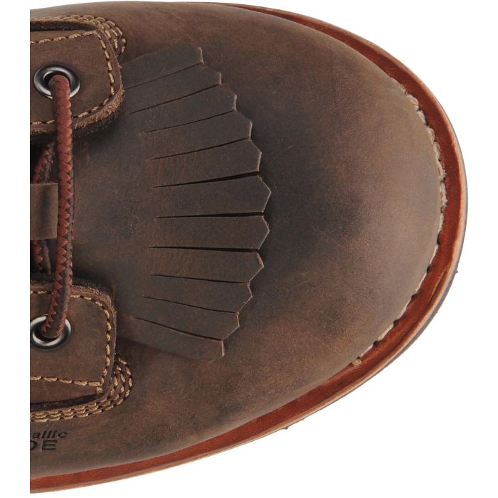 Carolina 8" Waterproof Comp Lace-To-Toe Logger Boot #CA7522