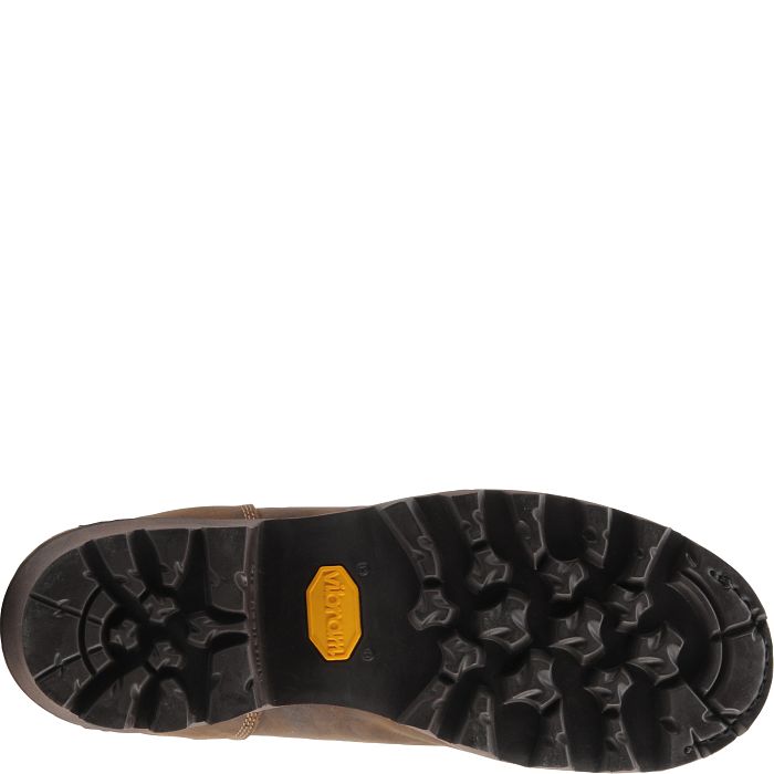 Carolina 8" Waterproof Comp Lace-To-Toe Logger Boot #CA7522