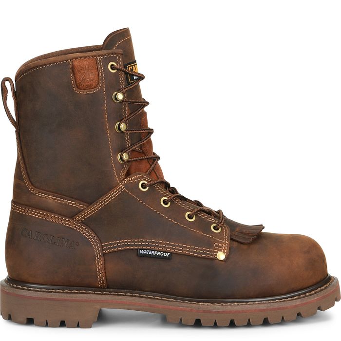 Carolina 8" Waterproof Soft Toe Work Boot #CA8028