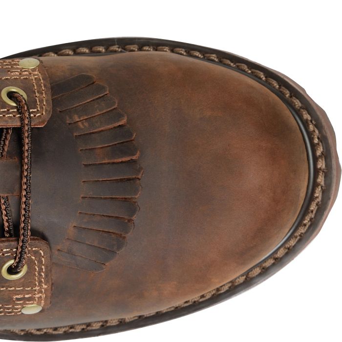 Carolina 8" Waterproof Soft Toe Work Boot #CA8028
