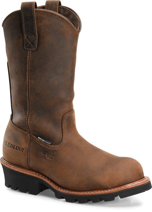 Carolina Composite Toe, Waterproof, Pull-on Logger #CA9831