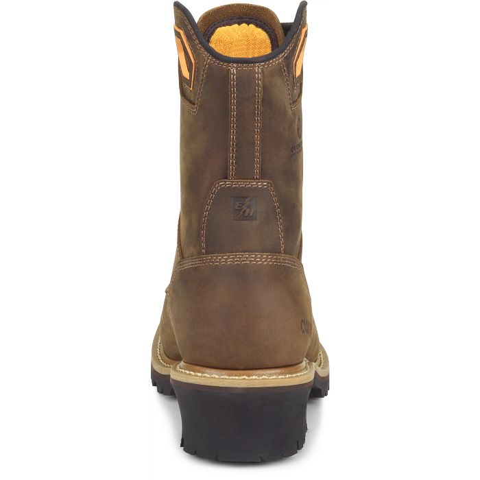 Carolina Coppice CA9855 Men’s 8” Waterproof Comp Toe Square Toe Logger
