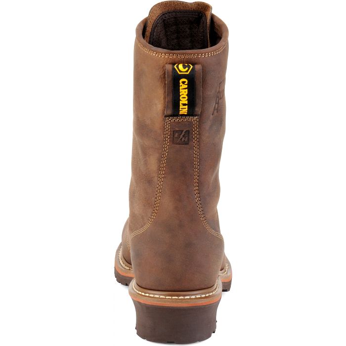Carolina Men's 10" Waterproof, Composite Toe, Linesman Boot #CA1904