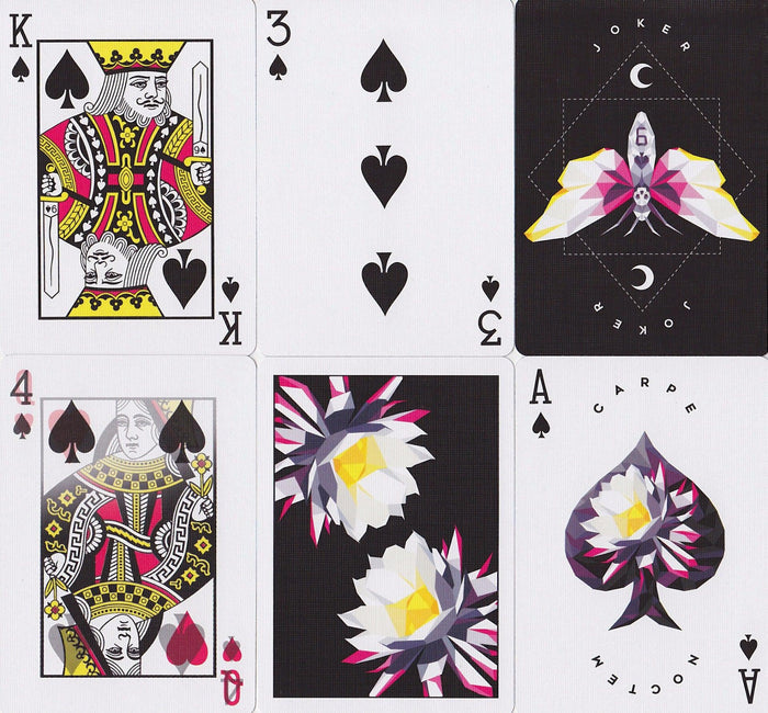 Carpe Noctem Playing Cards by Ellusionist
