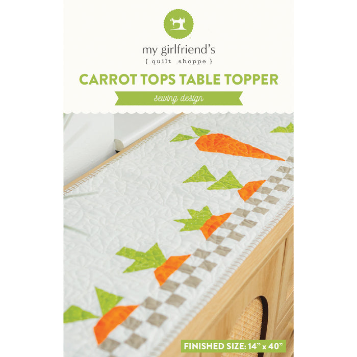 Carrot Tops Table Runner (Downloadable Pattern)