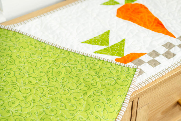 Carrot Tops Table Runner (Downloadable Pattern)