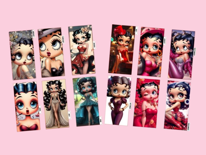 Cash Envelopes | Betty | 12 month set | PRE-ORDER