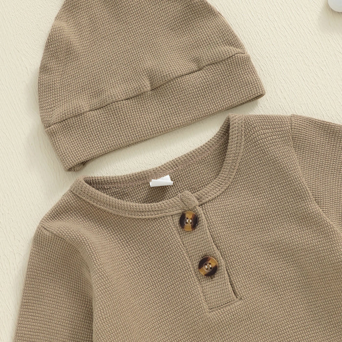 CASPER Waffle Knit Jumpsuit