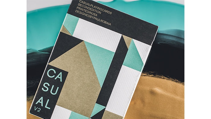 Casual V2 Playing Cards by US Playing Card Co.