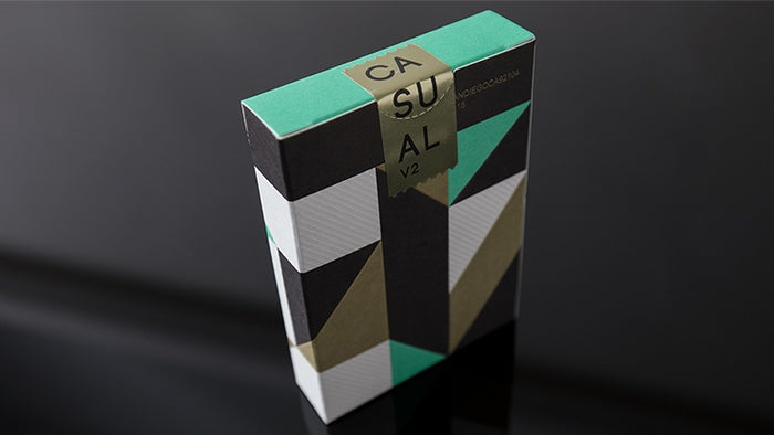Casual V2 Playing Cards by US Playing Card Co.