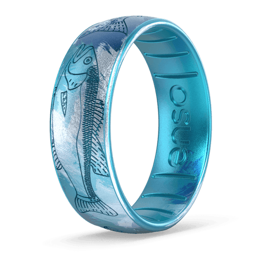 Catch of the Day Ring - Deep Sea
