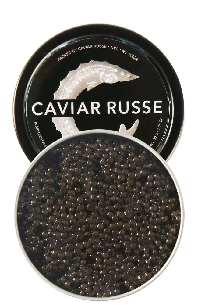 Caviar Russe Siberian Sturgeon