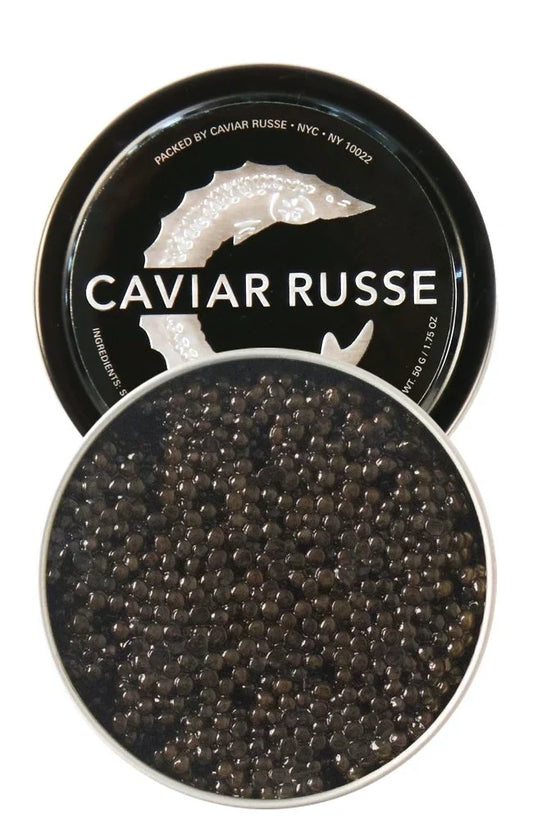 Caviar Russe Siberian Sturgeon