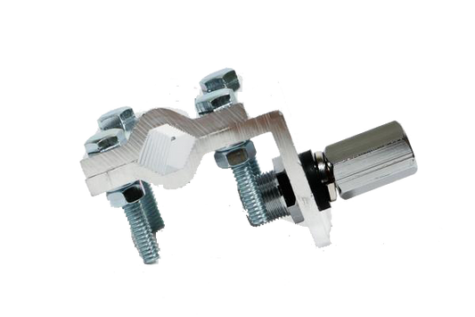 CB Antenna Mirror Mount with Heavy-Duty Stud | Right Channel Radios