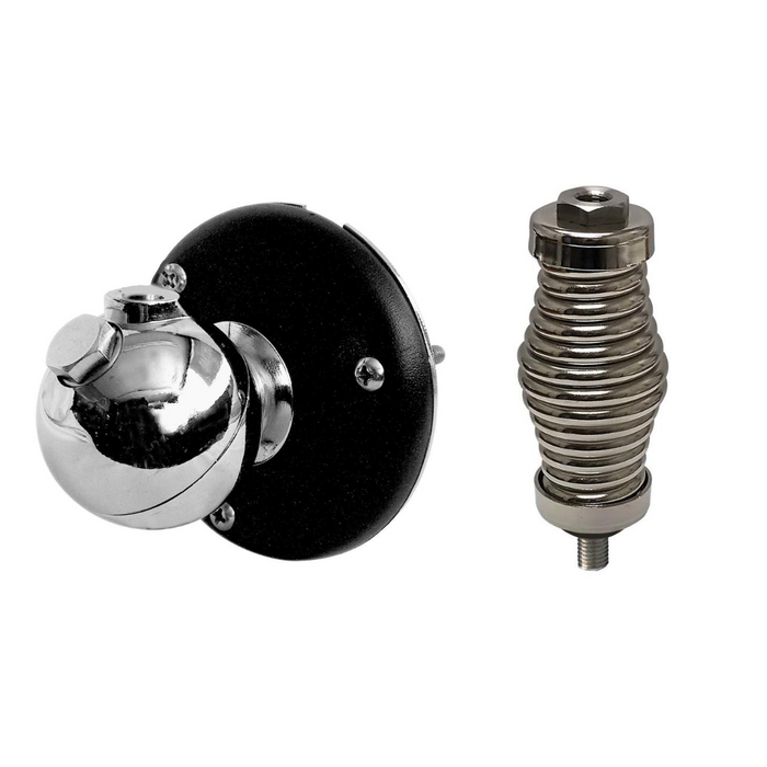 CB Antenna Ball Mount and Pot Belly Spring | Right Channel Radios