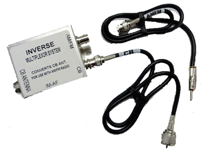 CB/AM/FM Antenna Splitter | Right Channel Radios