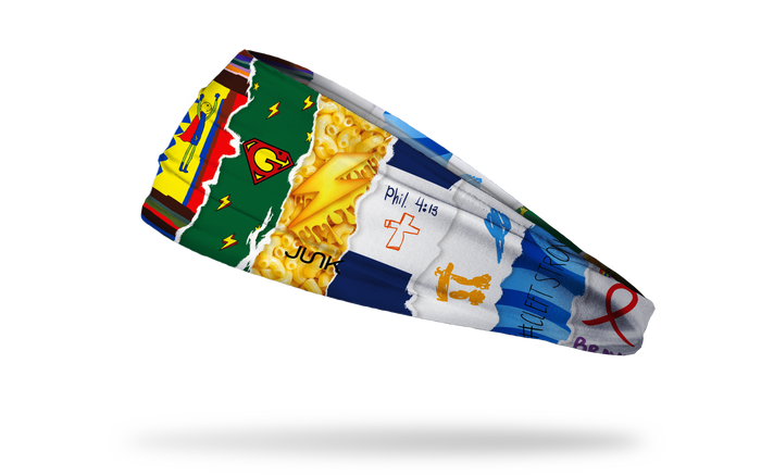 CCA Courage Big Bang Lite Headband - View 1
