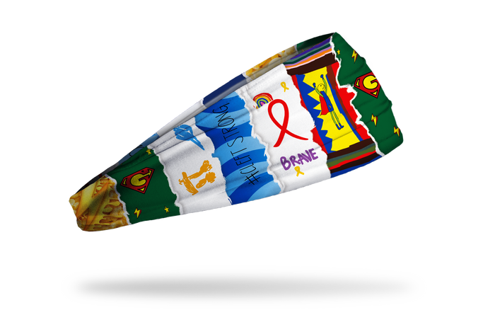 CCA Courage Big Bang Lite Headband - View 2
