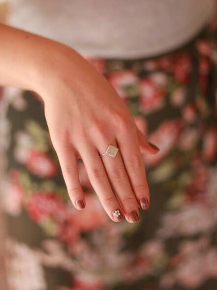 Celestial Rainbow Ring