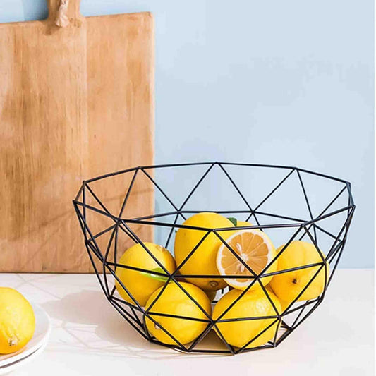 CH Wire Fruit Basket - Black