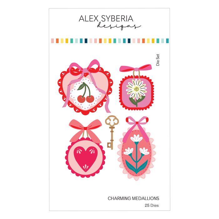 Charming Medallions Die Set