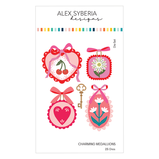 Charming Medallions Die Set