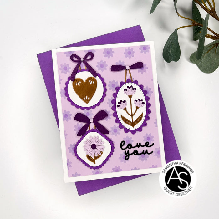 Charming Medallions Die Set