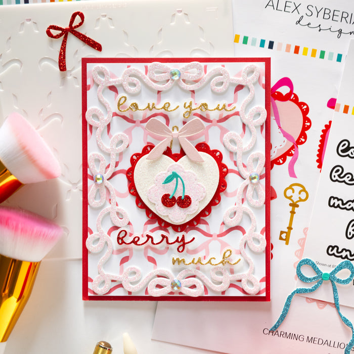 Charming Medallions Die Set