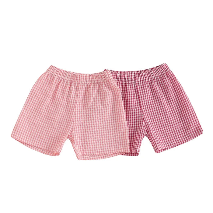 CHECKERS Set of 2 Shorts