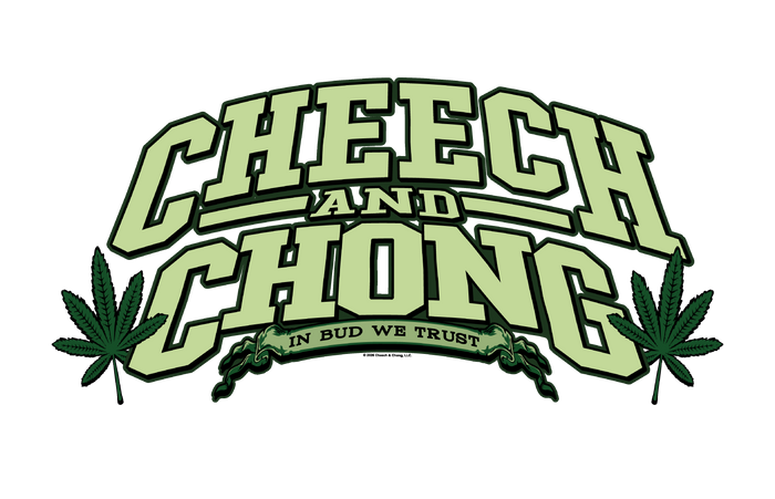 Cheech & Chong In Bud We Trust Logo T-Shirt