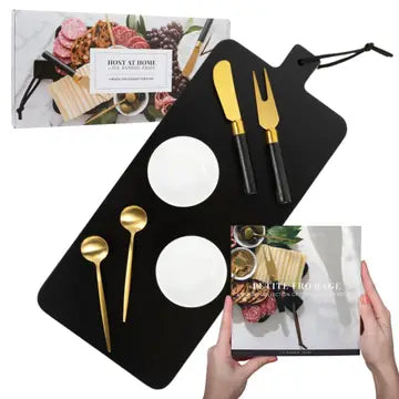 Cheese and Charcuterie Board Set- Rectangle